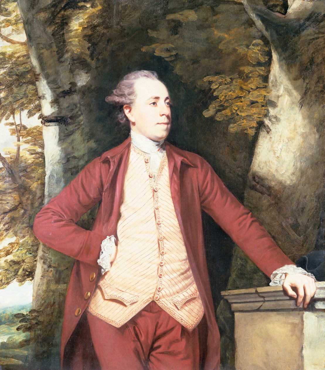 Portrett av Richard Crofts fra West Harling, Norfolk av Joshua Reynolds