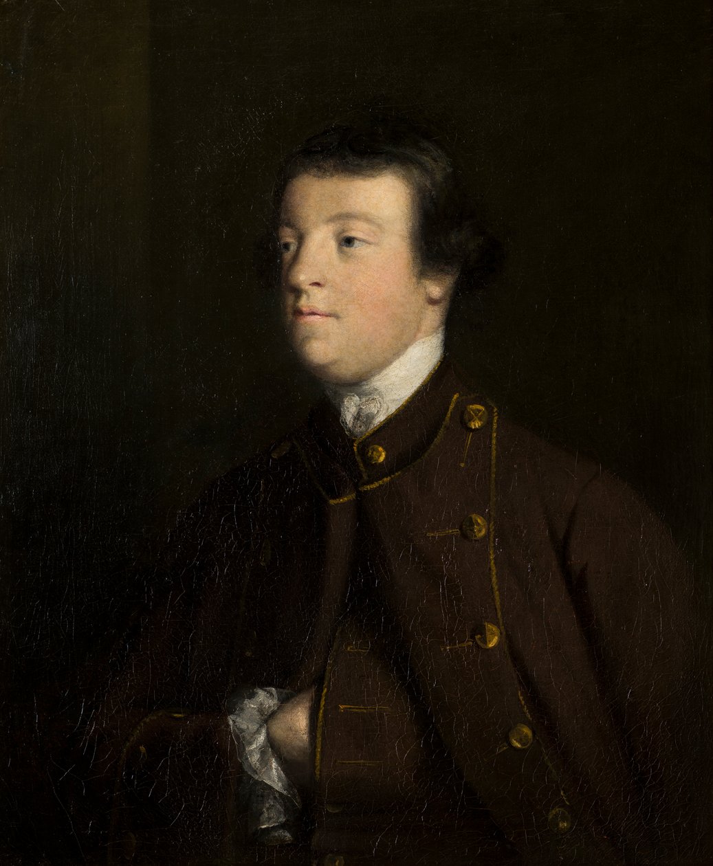 Portrett av Sir William Lowther, 3rd Bt., ca. 1747-56 (olje på lerret) av Joshua Reynolds