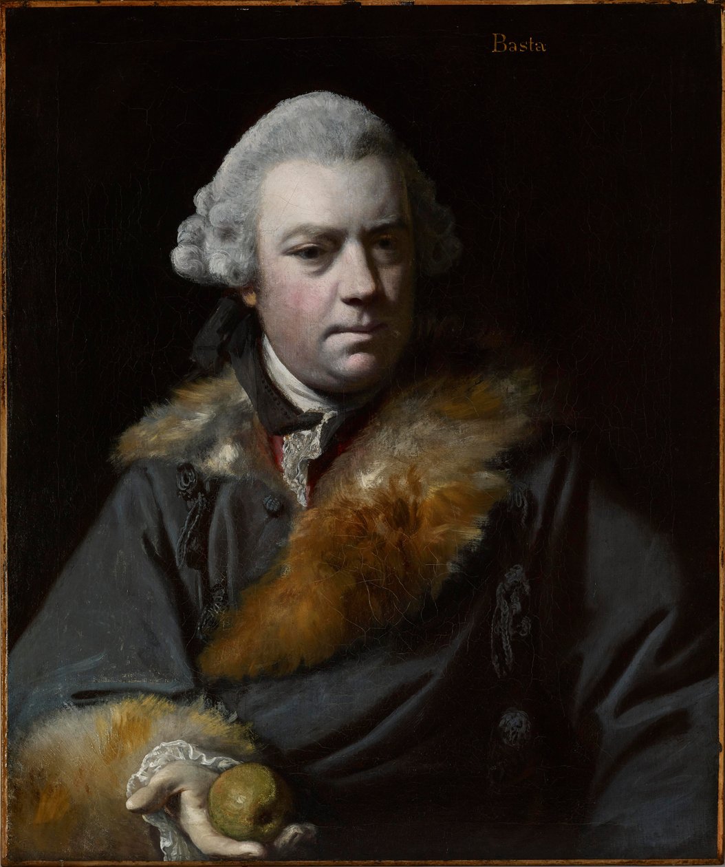 Portrett av Thomas Bowlby av Joshua Reynolds