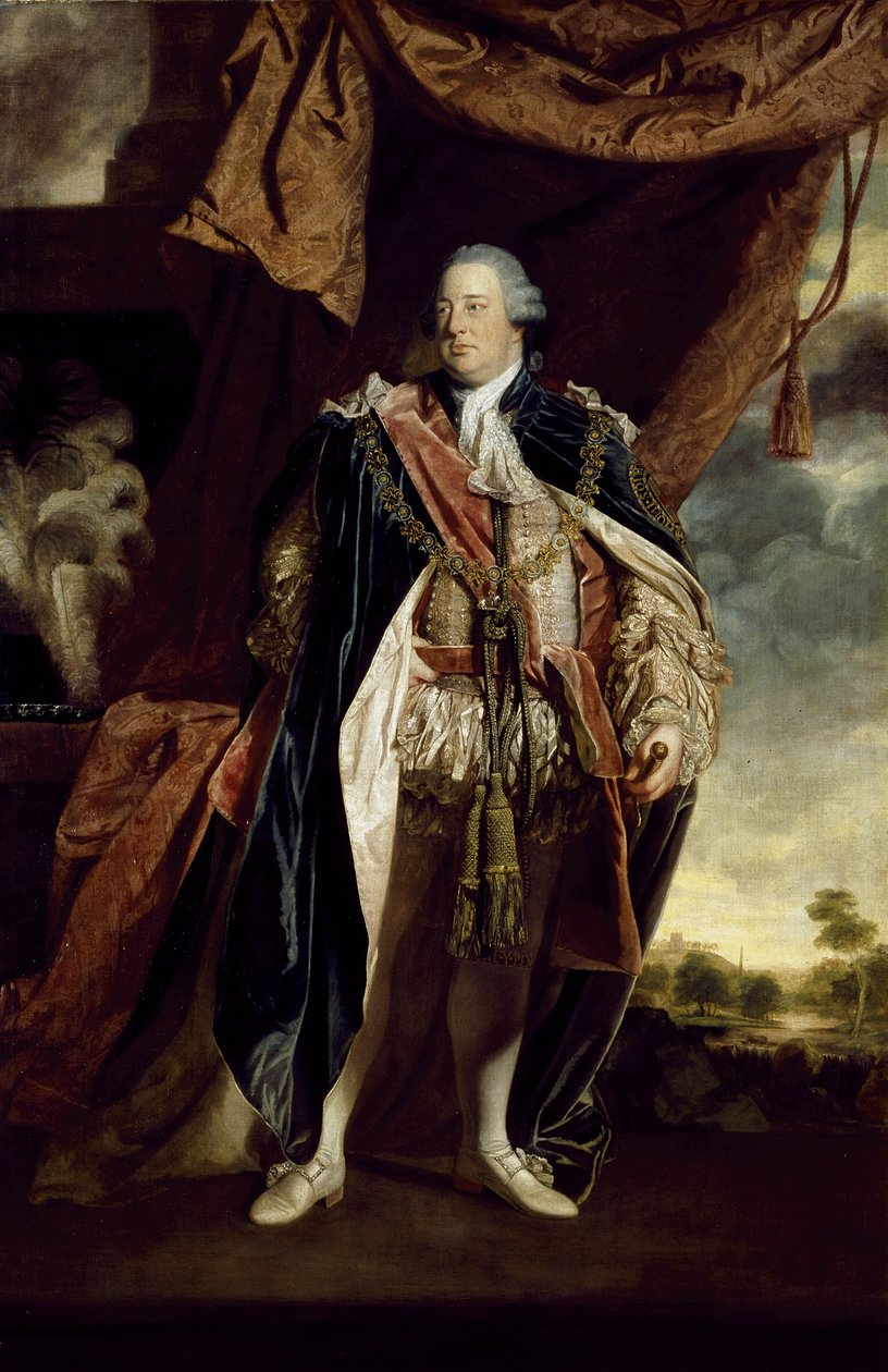 Prins William Augustus, hertug av Cumberland av Joshua Reynolds