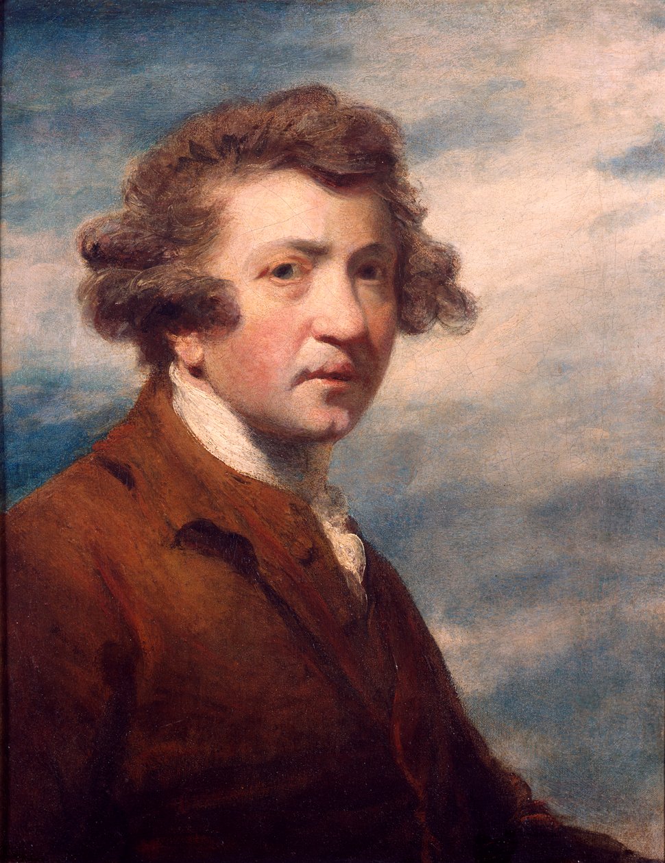 Selvportrett av Sir Joshua Reynolds av Joshua Reynolds