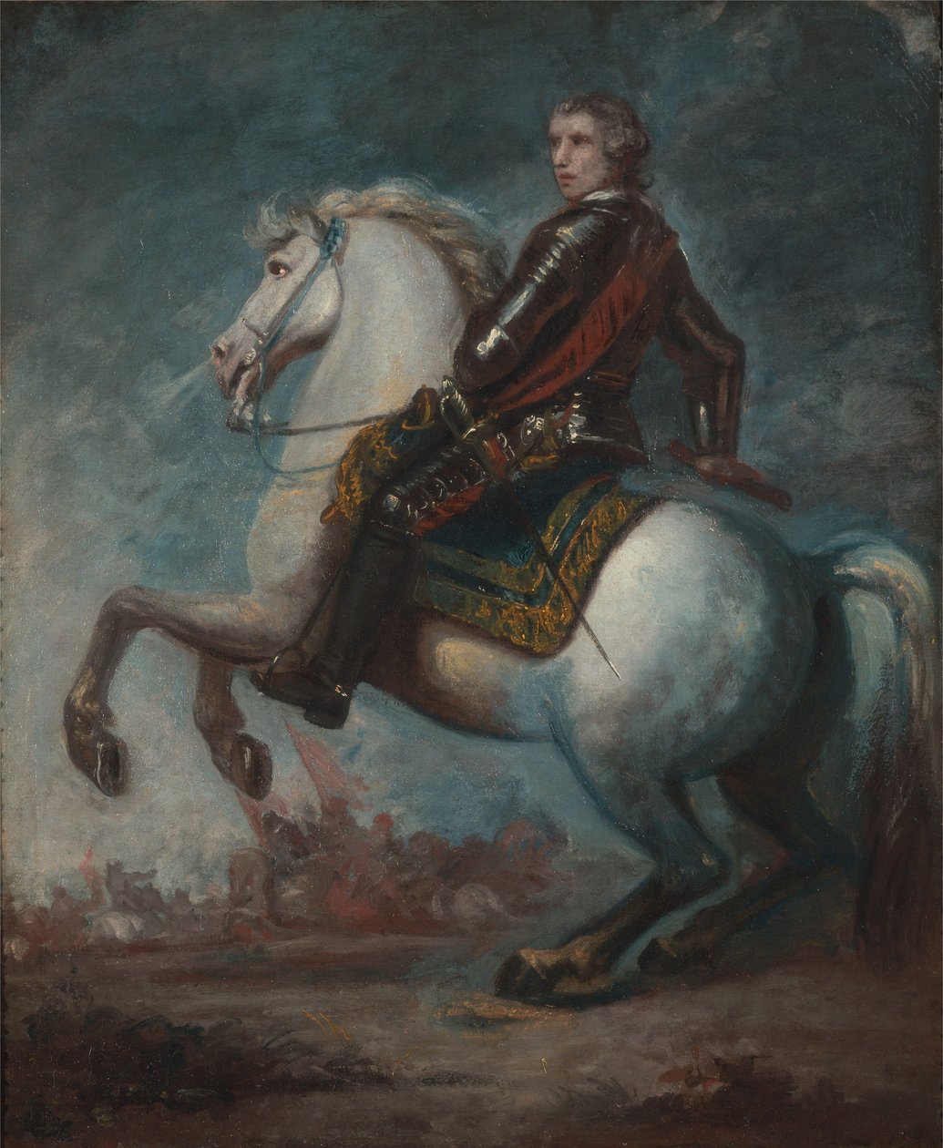 Sir Jeffery Amherst av Joshua Reynolds