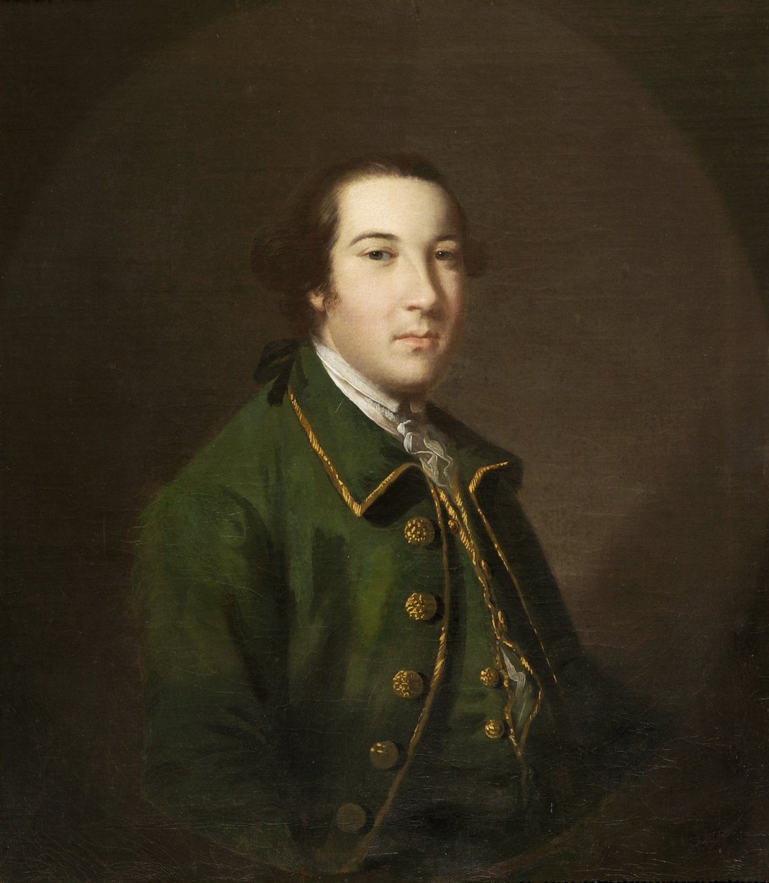Sir Peter Byrne Leicester, 4. baronet, ca. 1750 av Joshua Reynolds