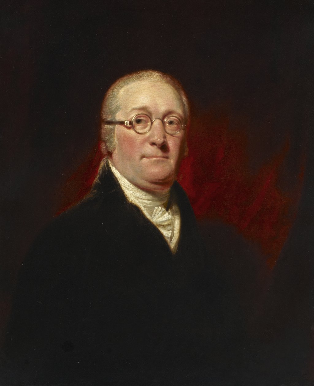Sir William Parsons, ca. 1800 av Joshua Reynolds