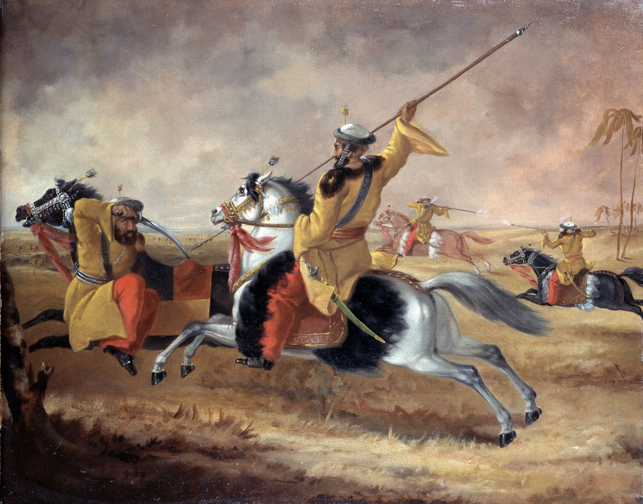 Skinners Horse at Exercise, ca. 1840 av Joshua Reynolds