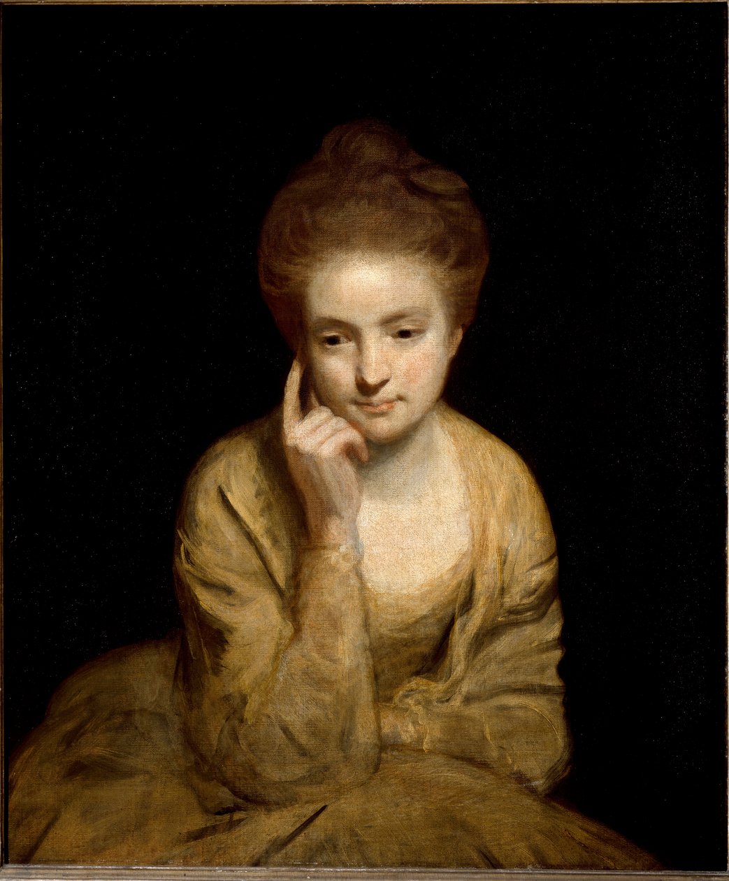 Studie for portrett av en ung kvinne (maleri av Joshua Reynolds