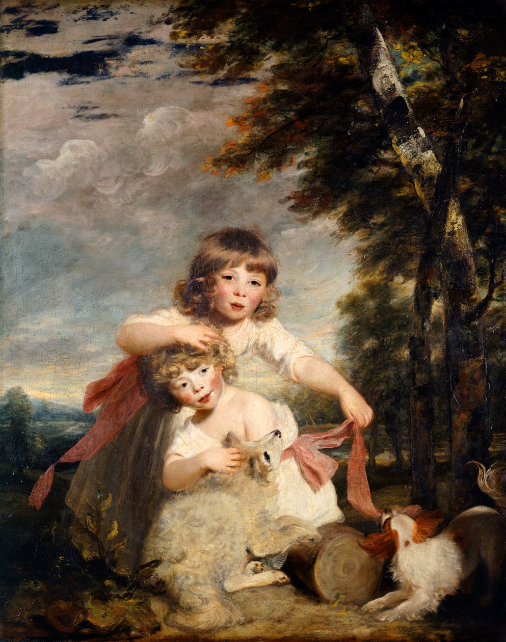 Brummell-barna av Joshua Reynolds
