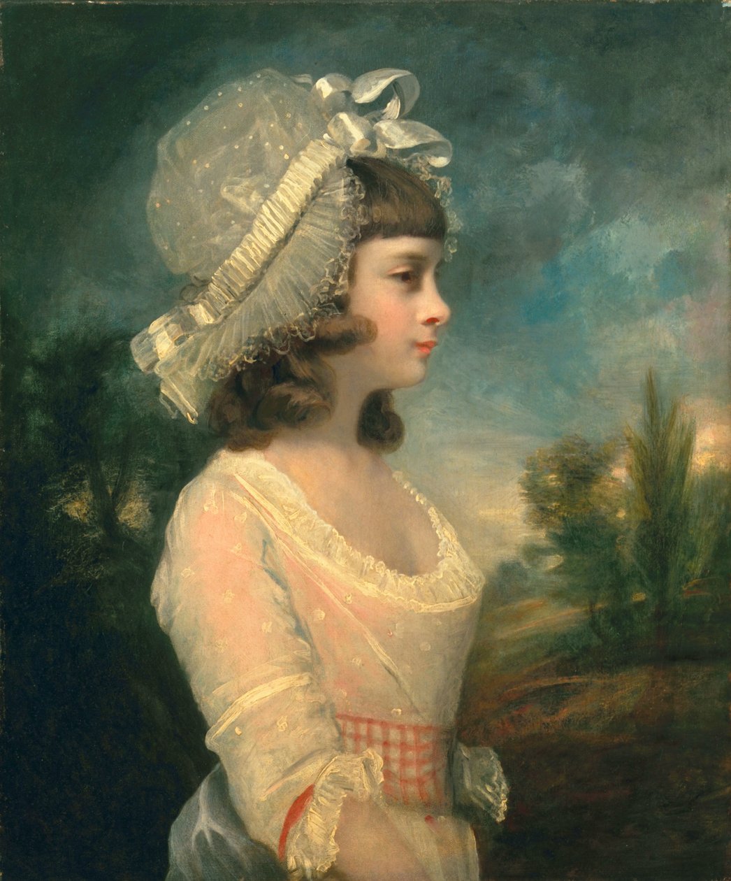 The Hon. Theresa Parker, senere Hon. Theresa Villiers, 1787 av Joshua Reynolds