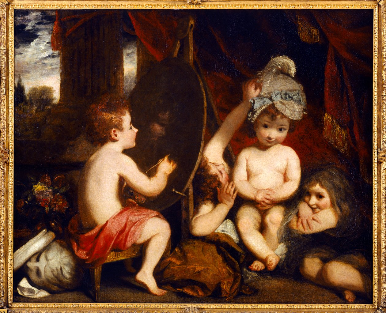 Spedbarnsakademiet av Joshua Reynolds