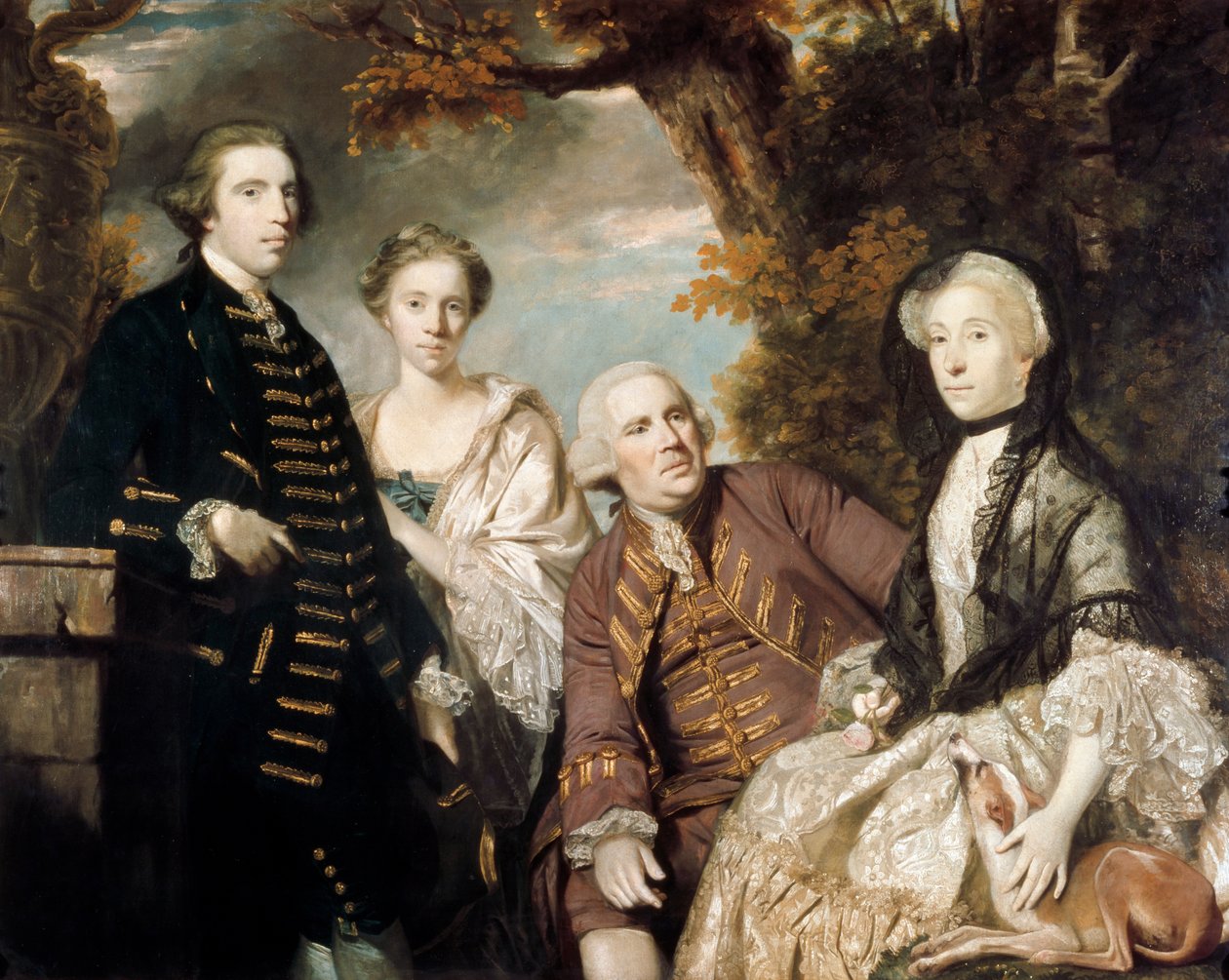 Roffey-familien, 1765 av Joshua Reynolds
