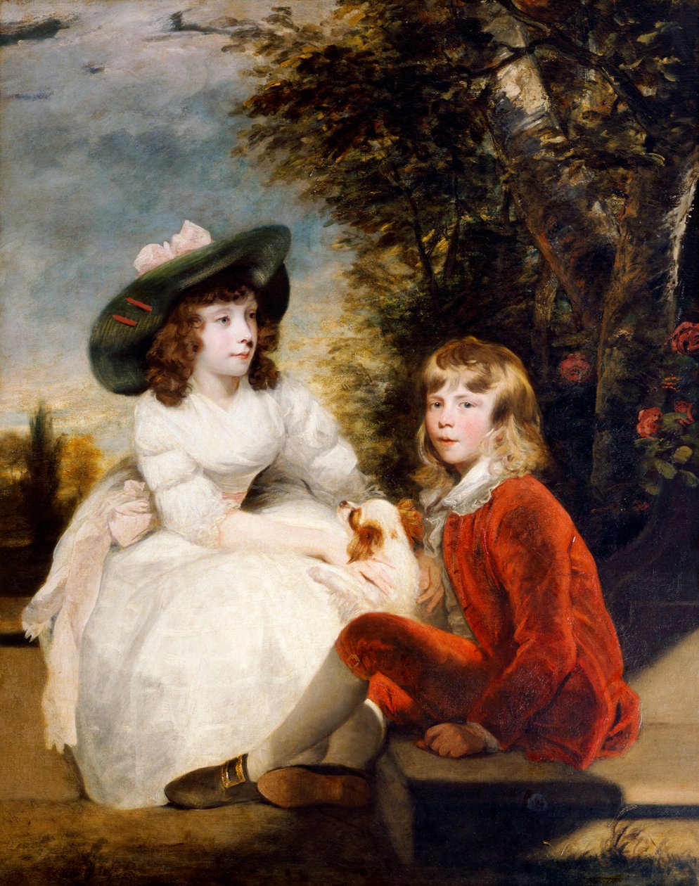 Barna til John Julius Angerstein av Joshua Reynolds
