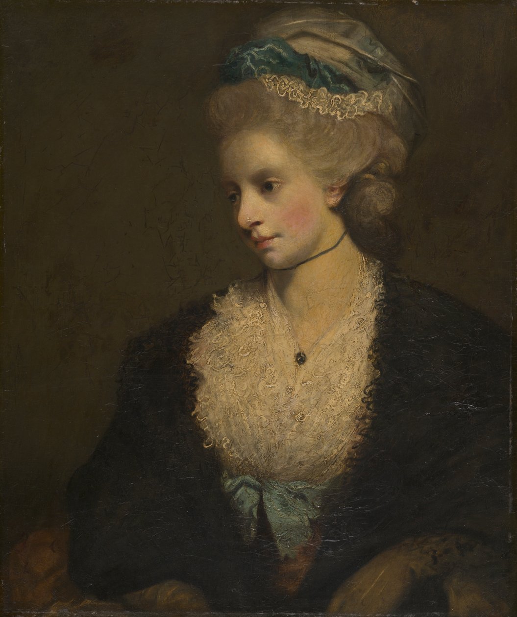 Theophilia Gwatkin av Joshua Reynolds