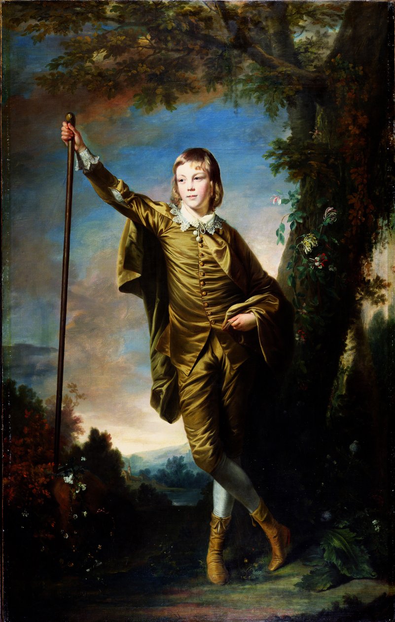 Thomas Lister (Den brune gutten) av Joshua Reynolds