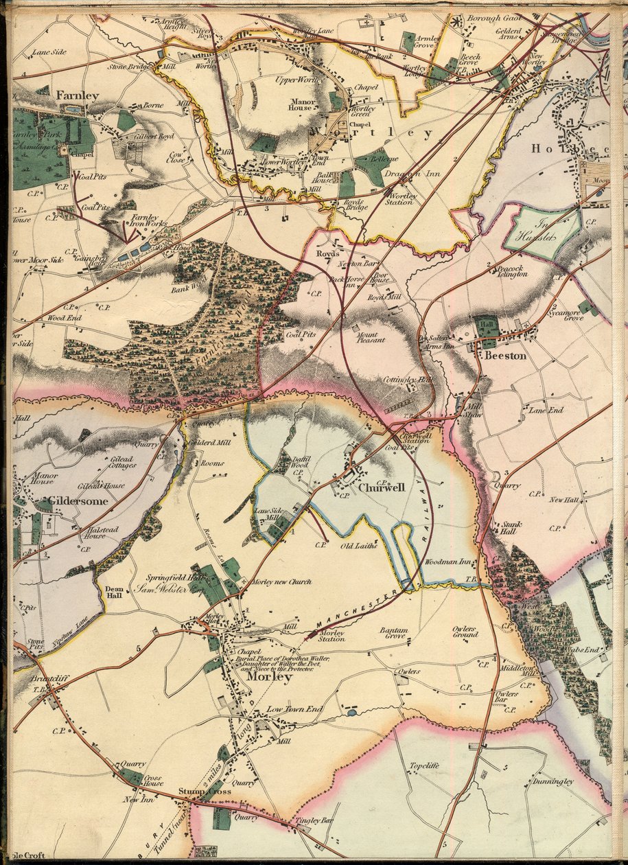 C3, Wortley, Farnley, Holbeck, Beeston, Churwell amp; Gildersome av Joshua Thorp