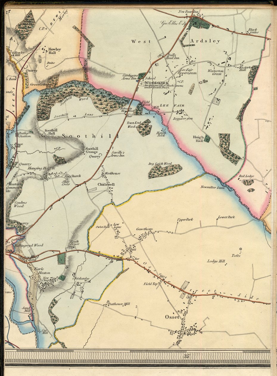 D3, West Ardsley, Woodkirk, Soothill amp; Osset av Joshua Thorp