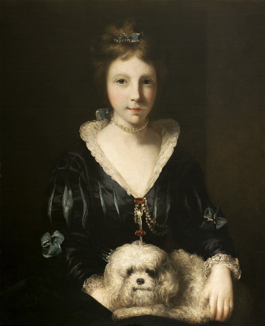 Frøken Lister av Joshua after Reynolds