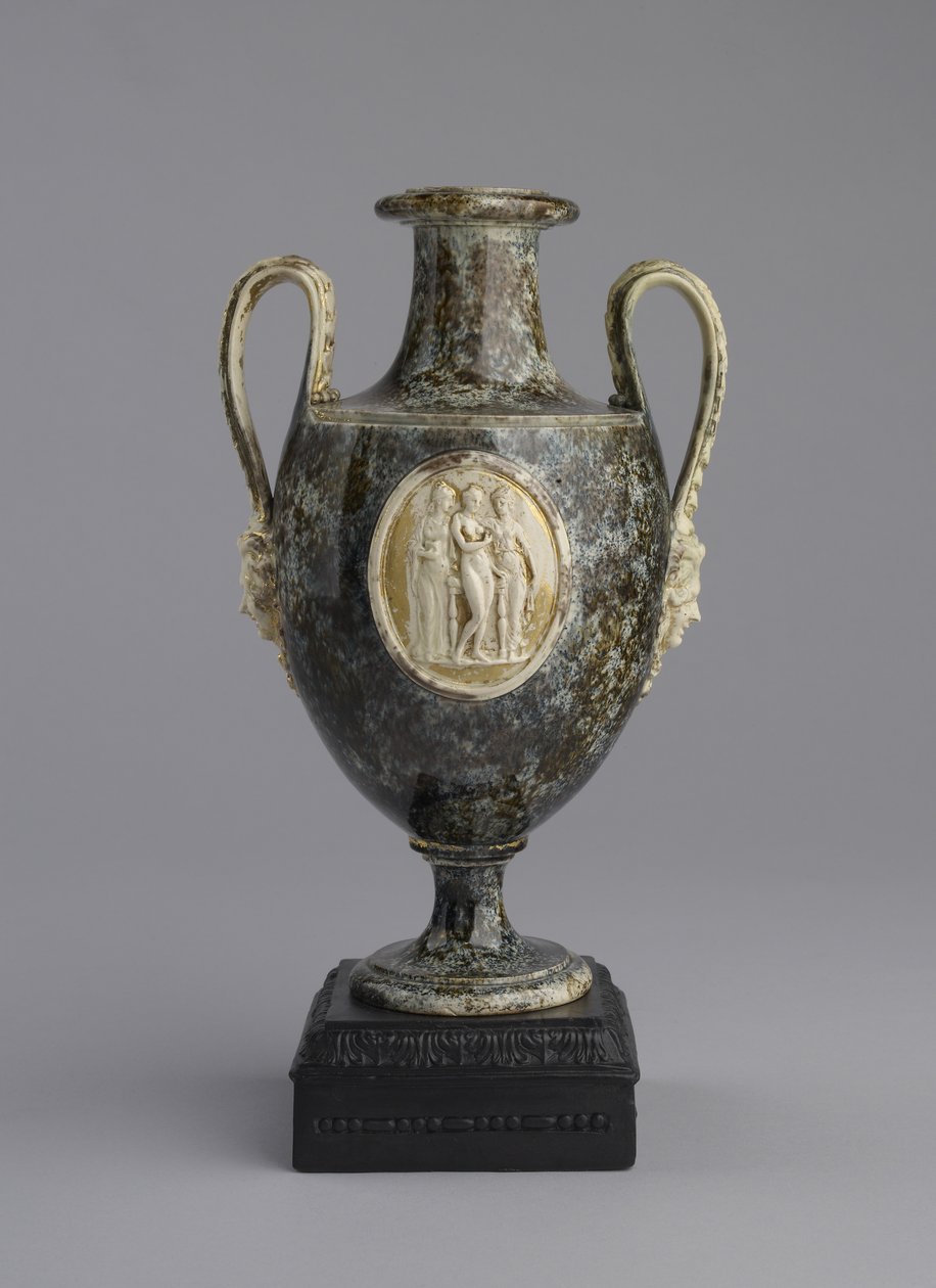 Urne, c. 1778 (steintøy) av Josiah Wedgwood