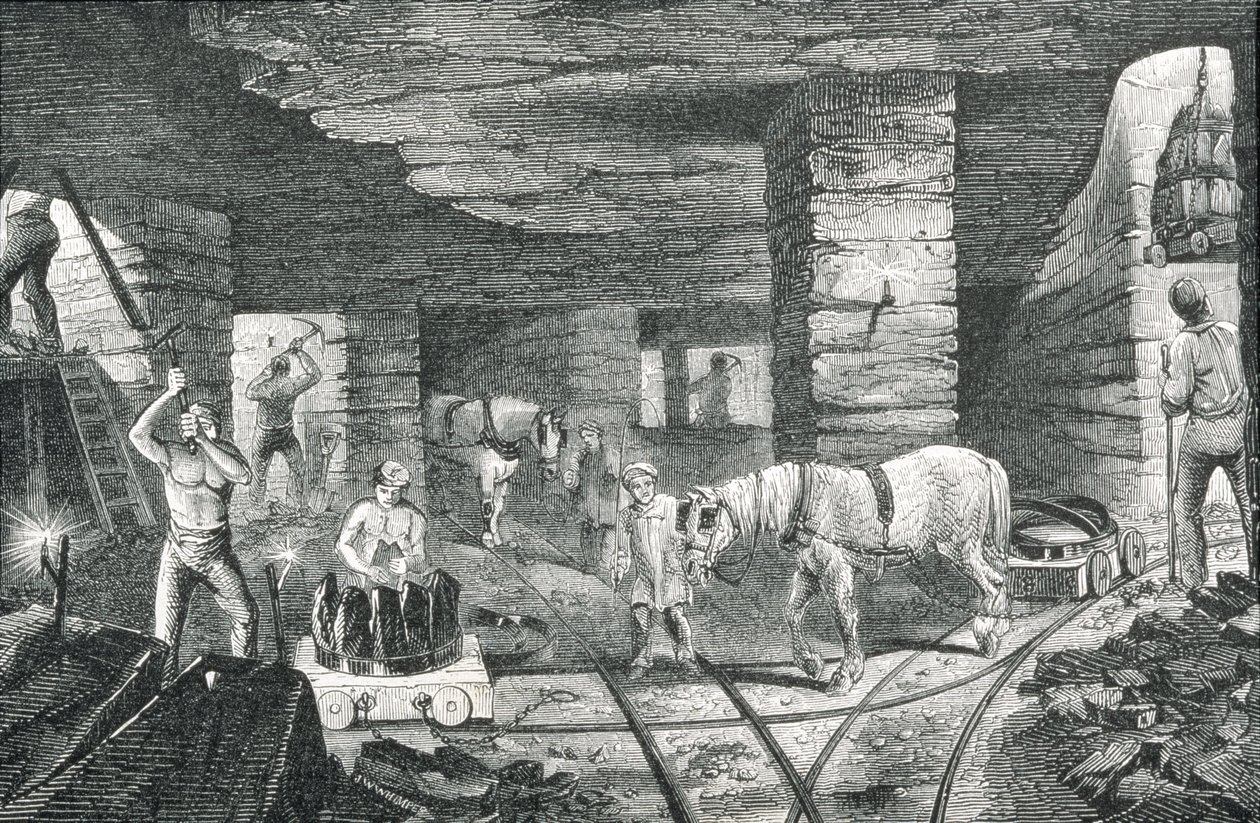 English Coal Mine fra 