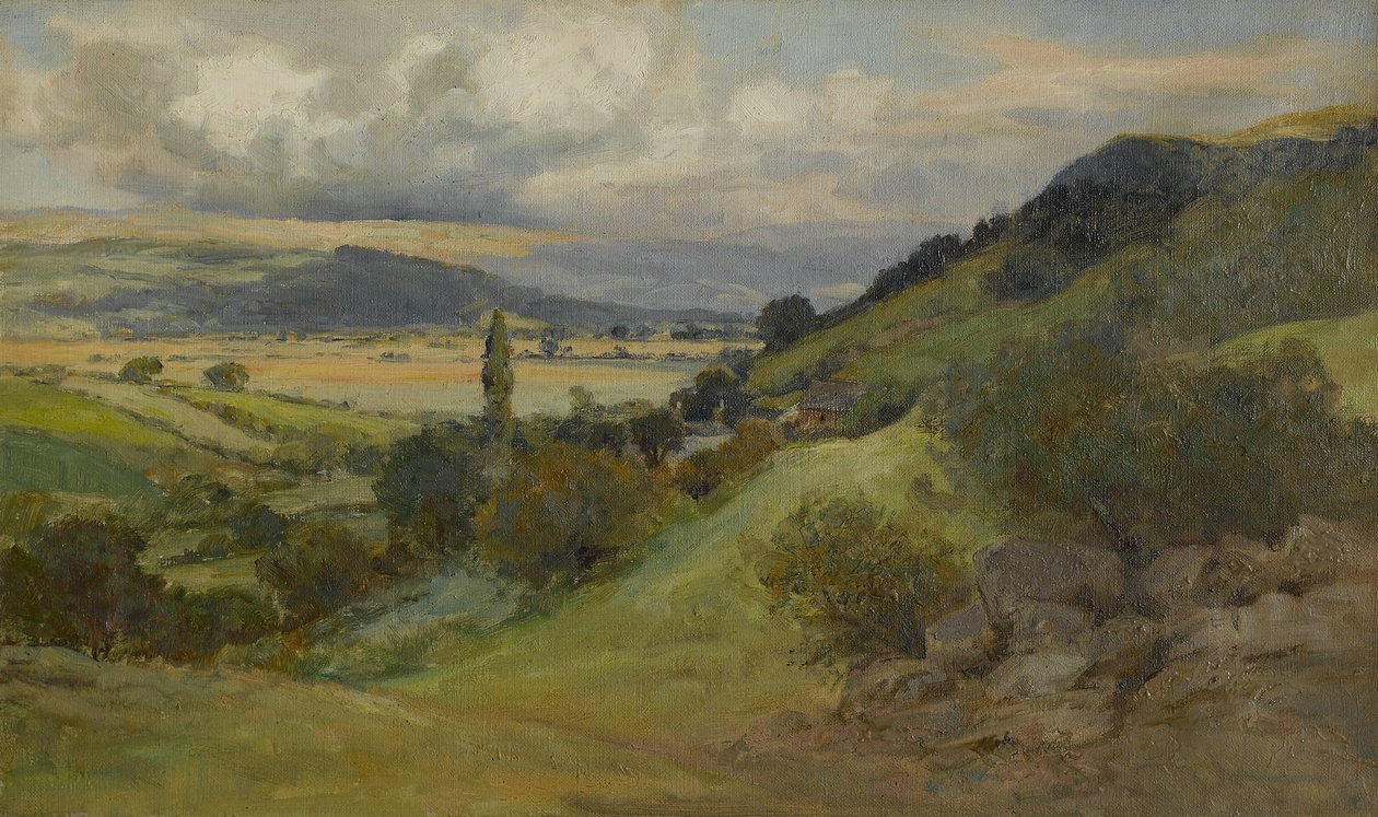 Tal-y-Bach, Conway Valley, tidlig på 1900-tallet av Josiah Clinton Jones
