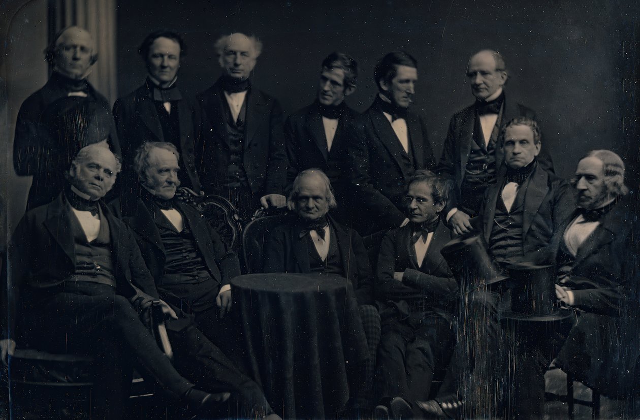 Boston Doctors, ca. 1850. Skapere: Josiah Johnson Hawes, Albert Sands Southworth. av Josiah Johnson Hawes, Albert Sands Southworth