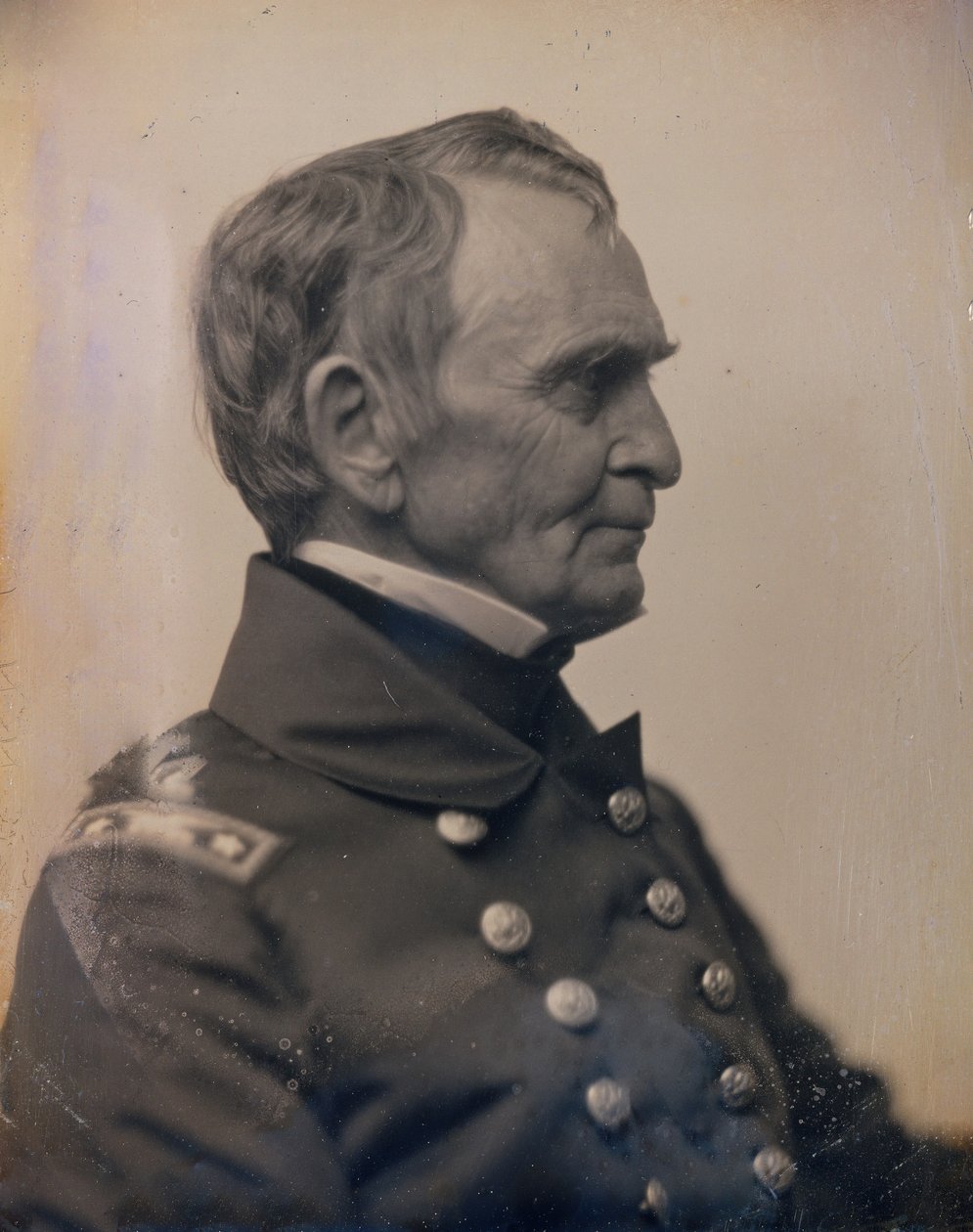 Commodore Charles Morris, ca. 1850. Skapere: Josiah Johnson Hawes, Albert Sands Southworth. av Josiah Johnson Hawes, Albert Sands Southworth