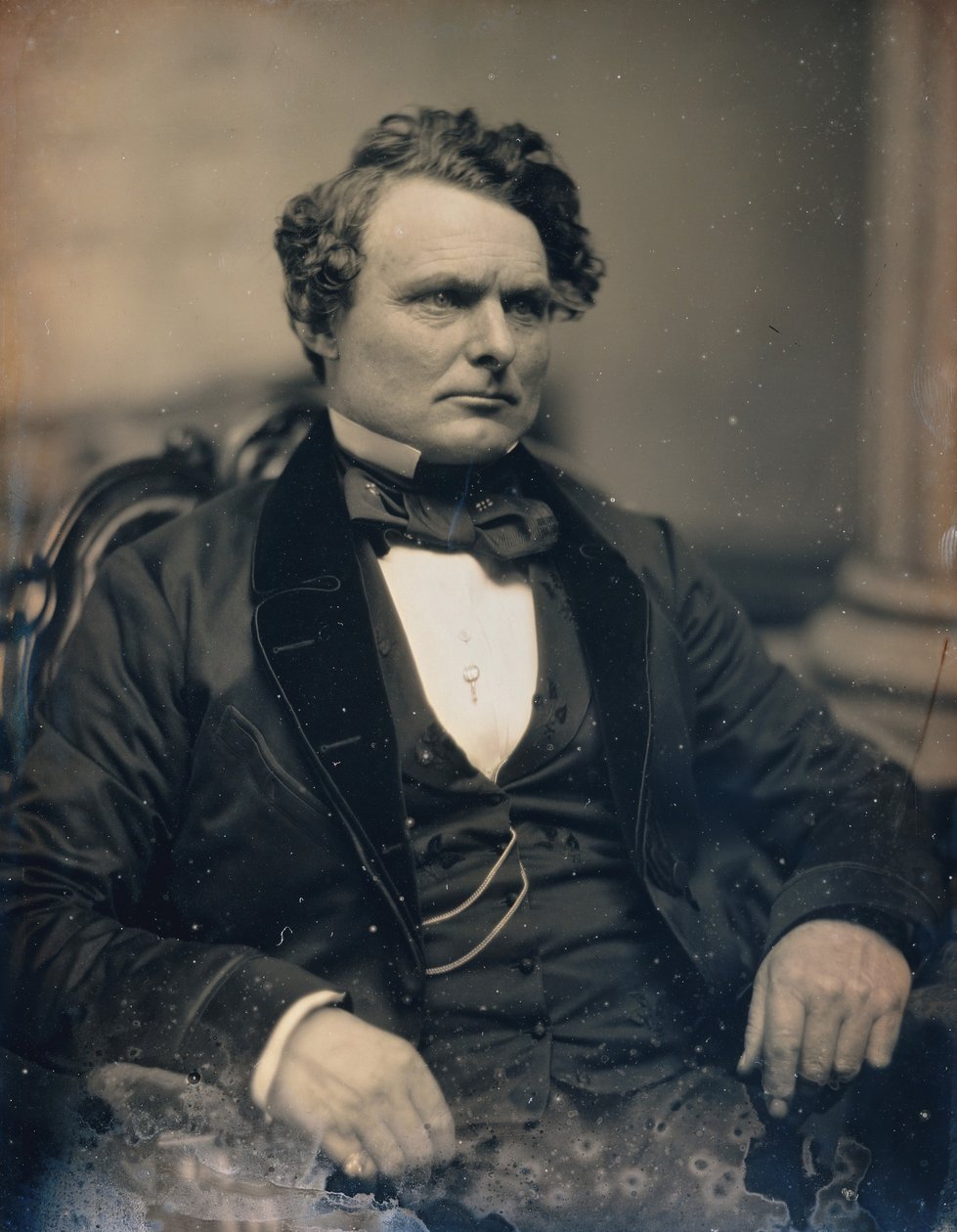 Donald McKay, ca. 1850-55. Skapere: Josiah Johnson Hawes, Albert Sands Southworth. av Josiah Johnson Hawes, Albert Sands Southworth