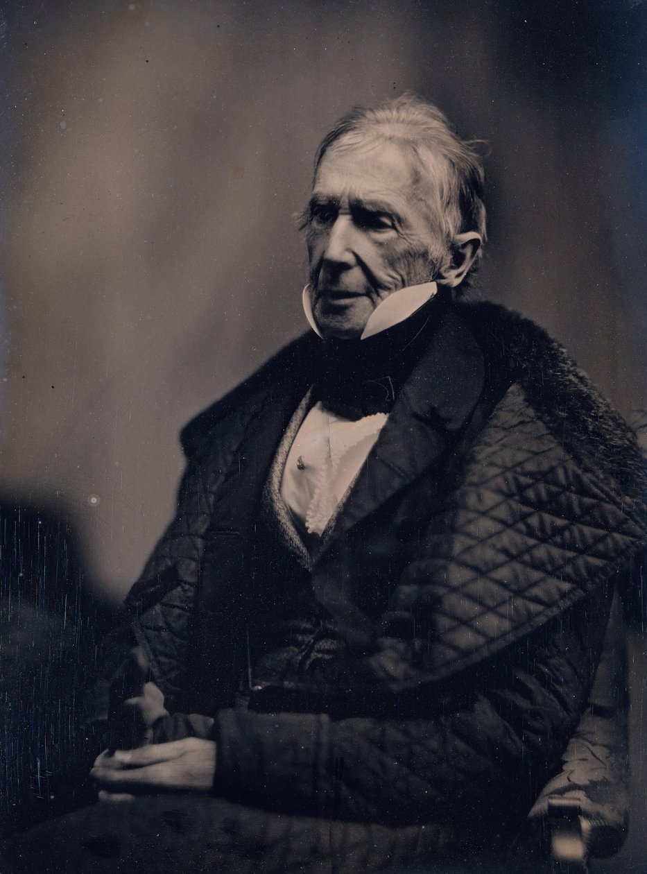 Dr. John Collins Warren, ca. 1850. Skapere: Josiah Johnson Hawes, Albert Sands Southworth. av Josiah Johnson Hawes, Albert Sands Southworth