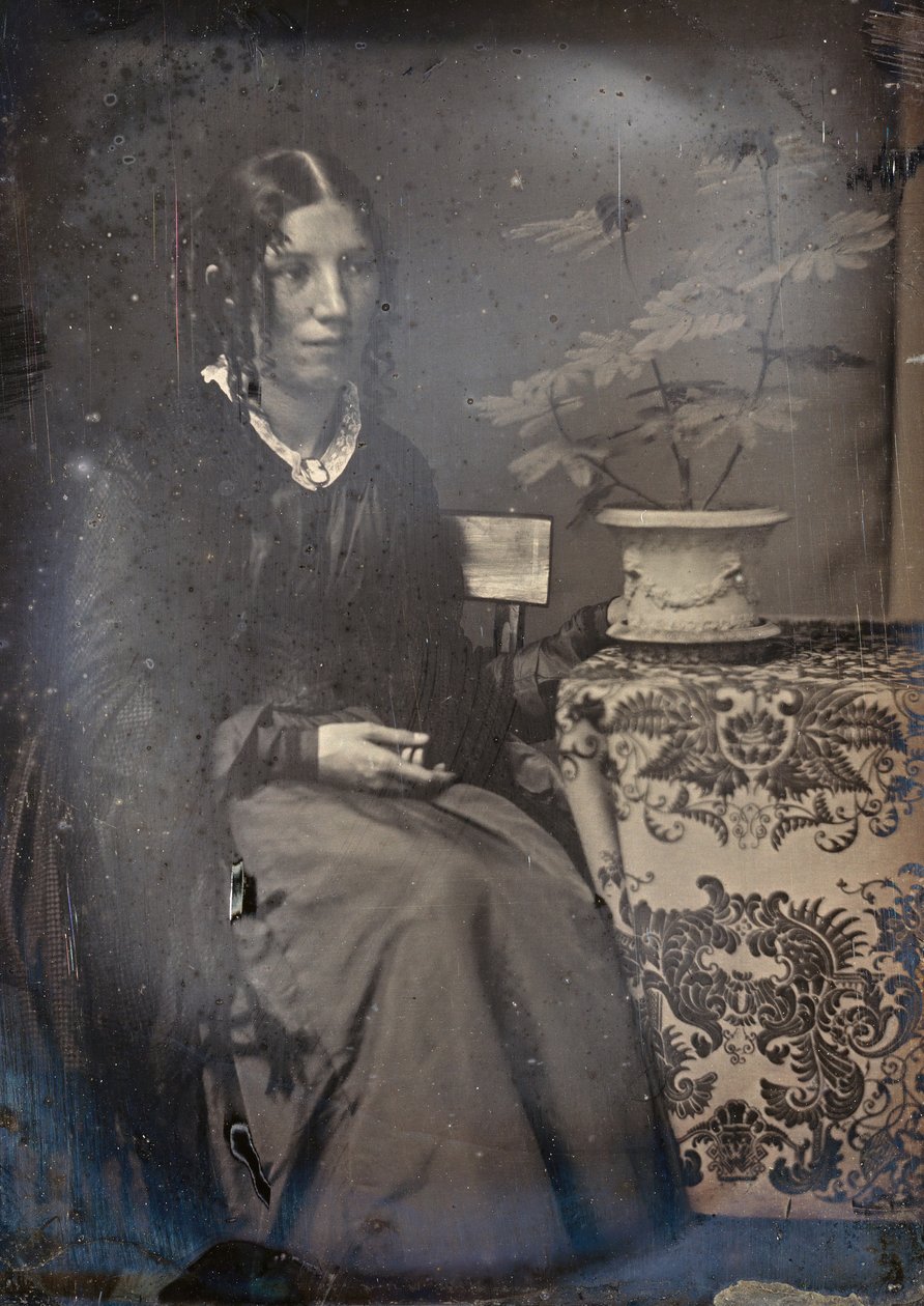 Harriet Beecher Stowe, 1850-tallet. Skapere: Josiah Johnson Hawes, Albert Sands Southworth. av Josiah Johnson Hawes, Albert Sands Southworth