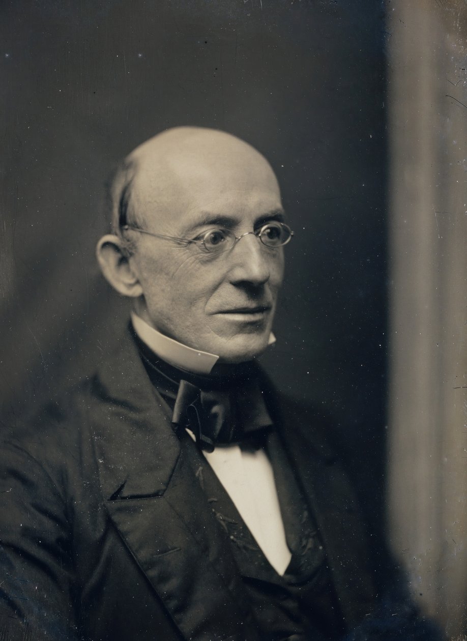 William Lloyd Garrison, ca. 1850. Skapere: Josiah Johnson Hawes, Albert Sands Southworth. av Josiah Johnson Hawes, Albert Sands Southworth