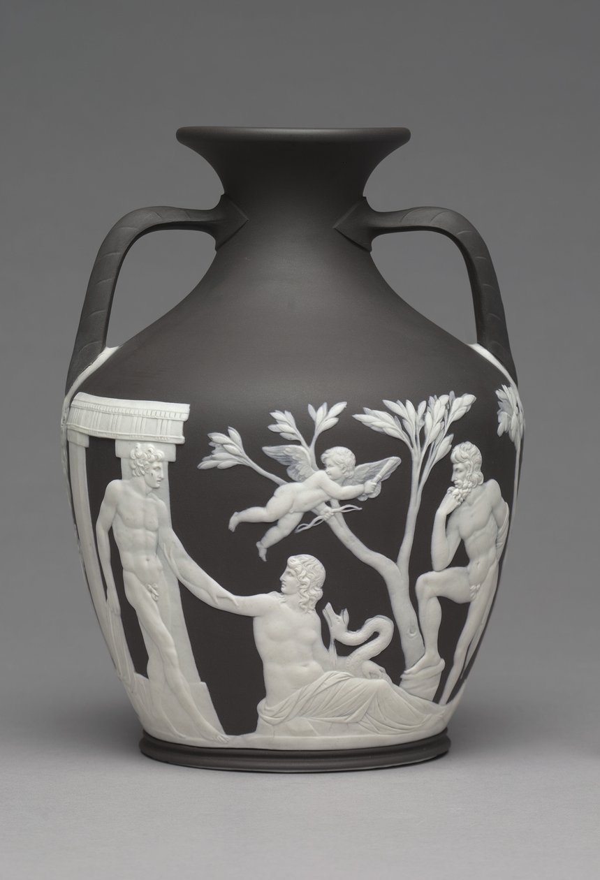 Portland Vase, ca. 1790 av Josiah Wedgwood