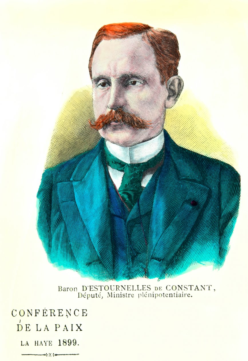 Baron d#39;Estournelles de Constant av Josse Photo