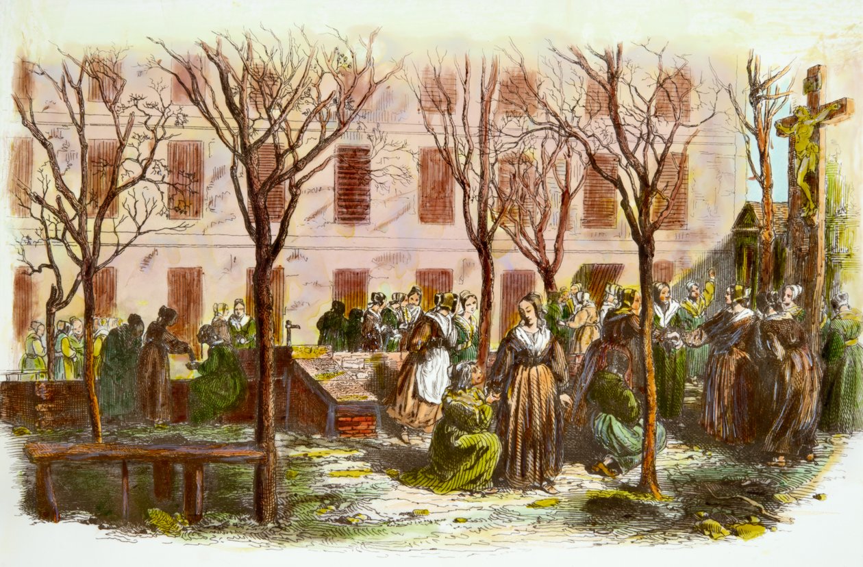 St. Lazarus fengsel av Josse Photo