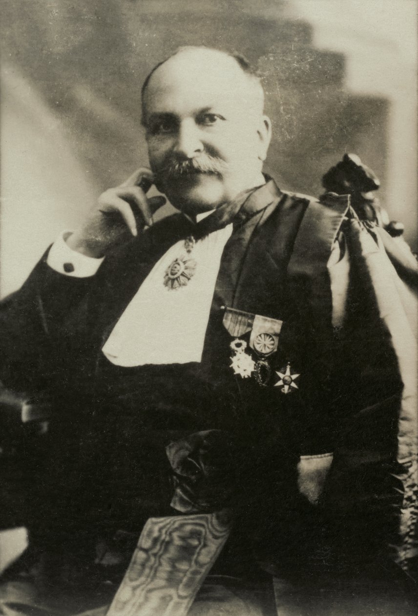 Portrett av Paul Sabatier ca. 1913 (bilde) av Josse Photo