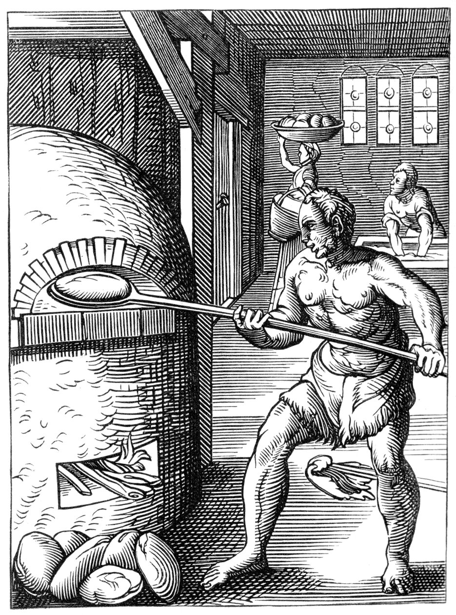 Baker, 1500-tallet 1849. av Jost Amman