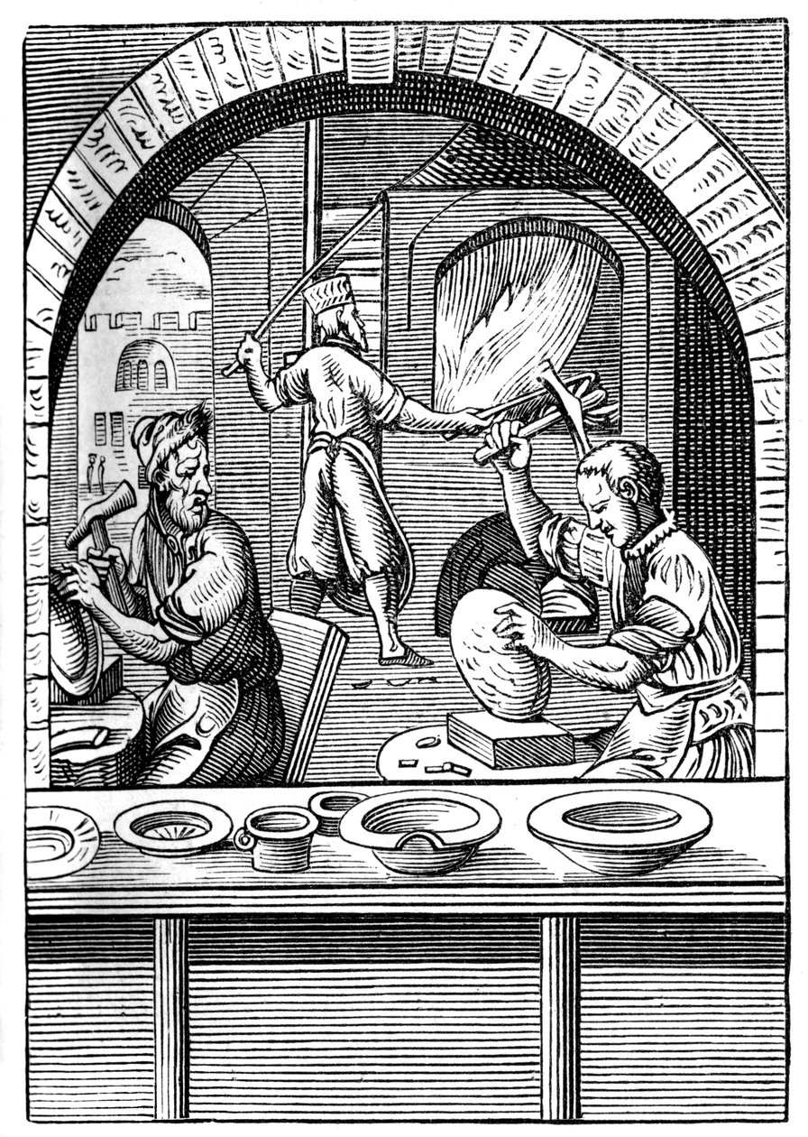 Servantmaker, 1500-tallet 1849. av Jost Amman