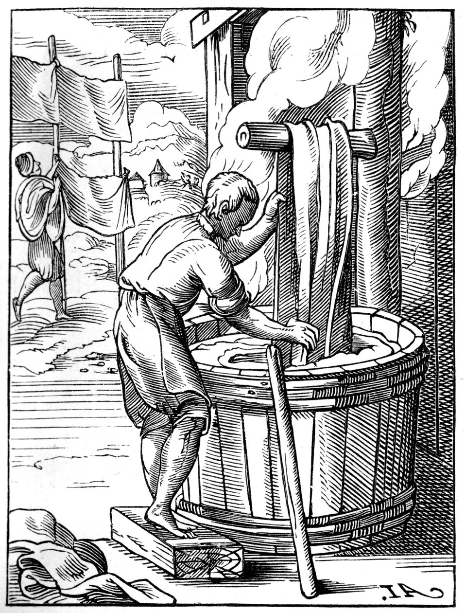 Dyer, 1500-tallet 1849 av Jost Amman