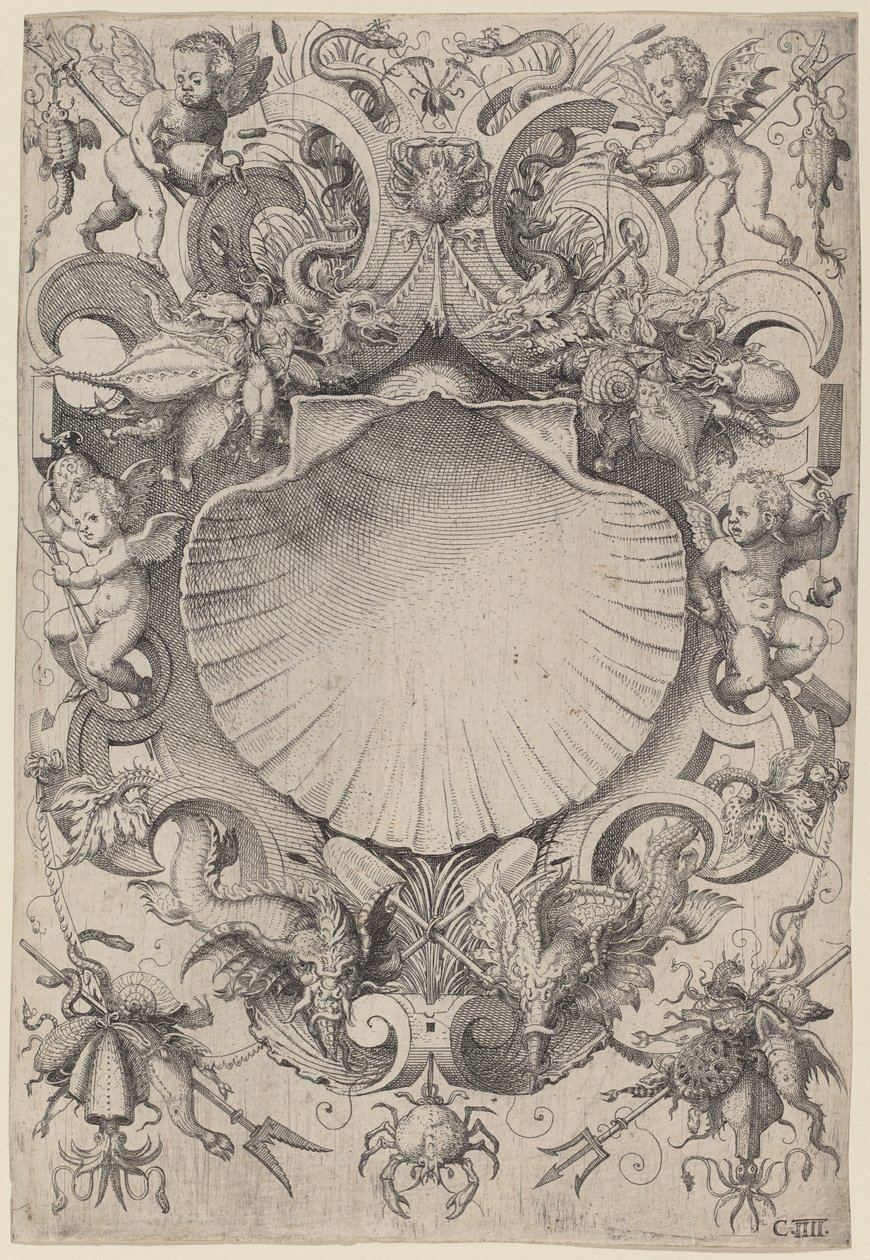 Vann, 1568. av Jost Ammon