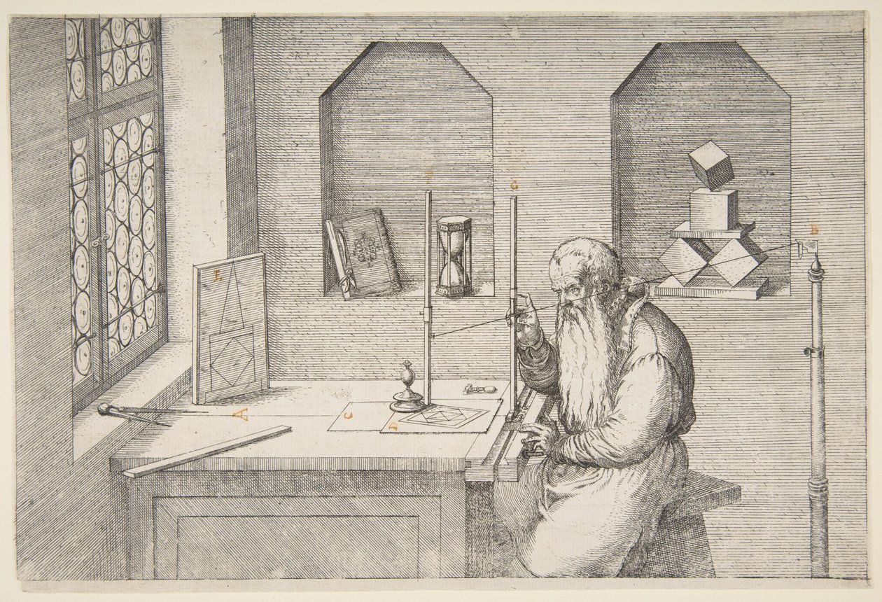 Wenzel Jamnitzer, 1500-tallet. av Jost Ammon