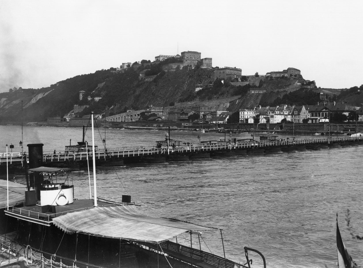 Koblenz, Ehrenbreitstein, ca. 1910 av Jousset