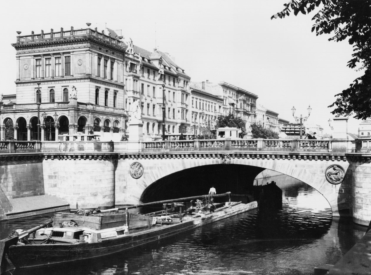 Belle-Alliance-broen, Berlin, ca. 1910 av Jousset