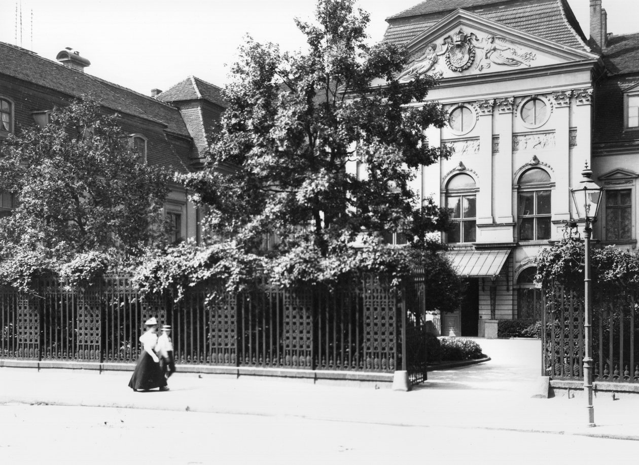 Det keiserlige kanselli, Wilhelmstrasse, Berlin, ca. 1910 av Jousset