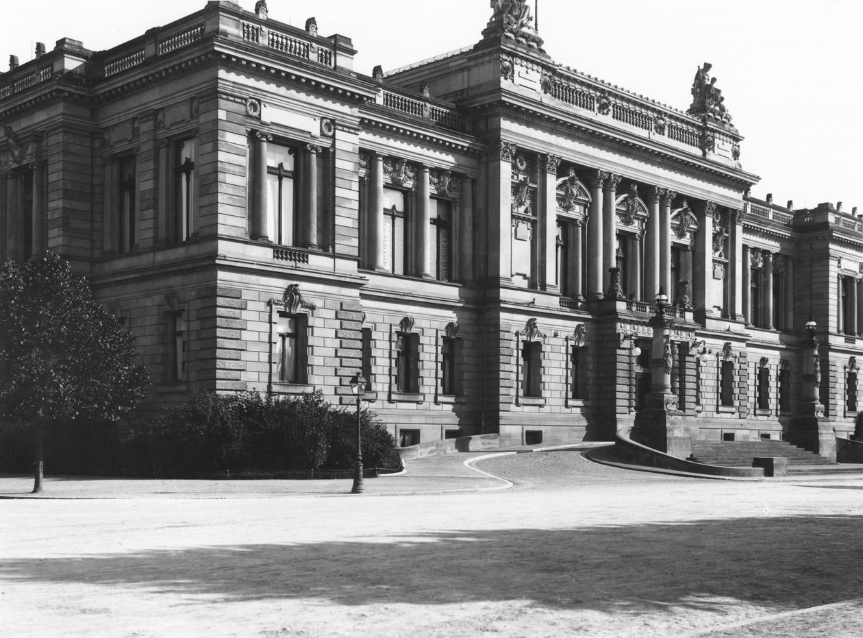 Den regionale delegasjonens palass i Strasbourg, ca. 1910 av Jousset