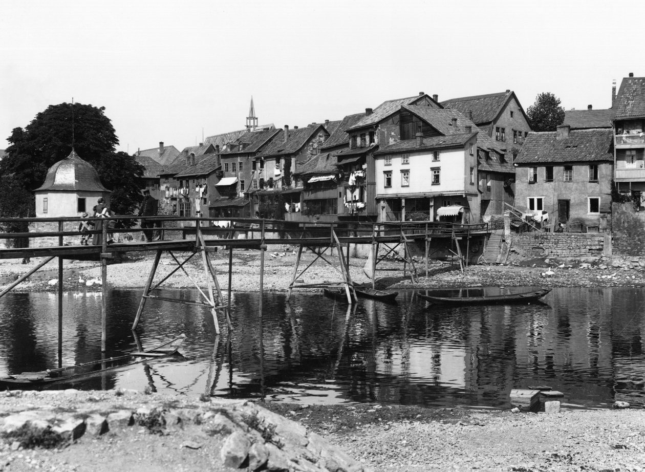 Elven Nahe, Bad Kreuznach, ca. 1910 av Jousset