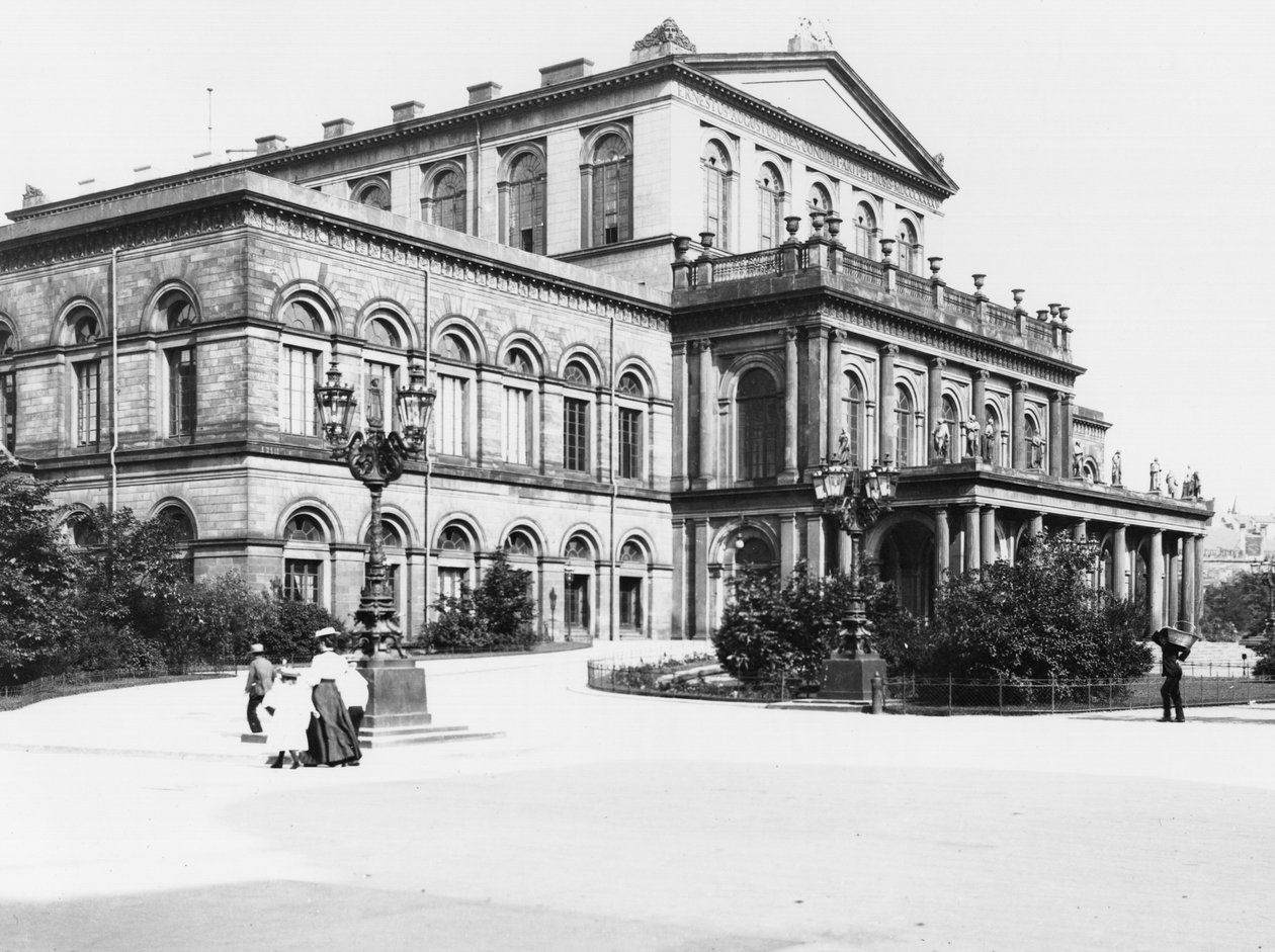 Teateret i Hannover, ca. 1910 av Jousset