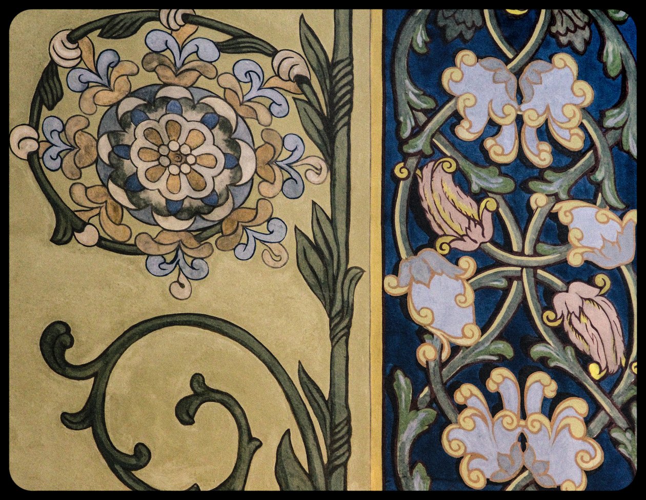 Blomster til Anastasia, fra serien Eglise Russe, 2016 (fotografi) av Joy Lions