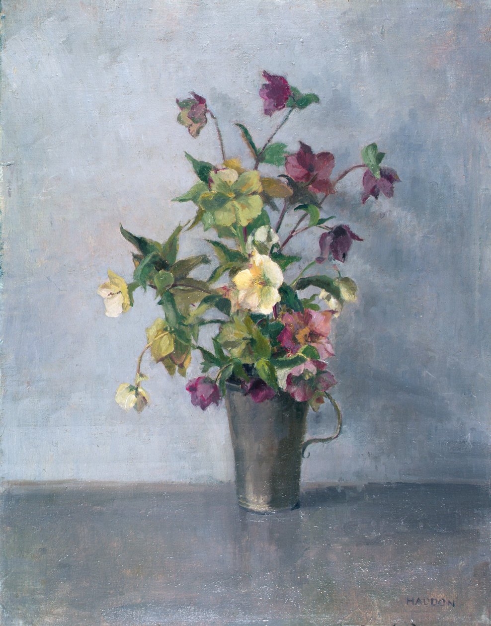 Stilleben med blomster av Joyce Haddon