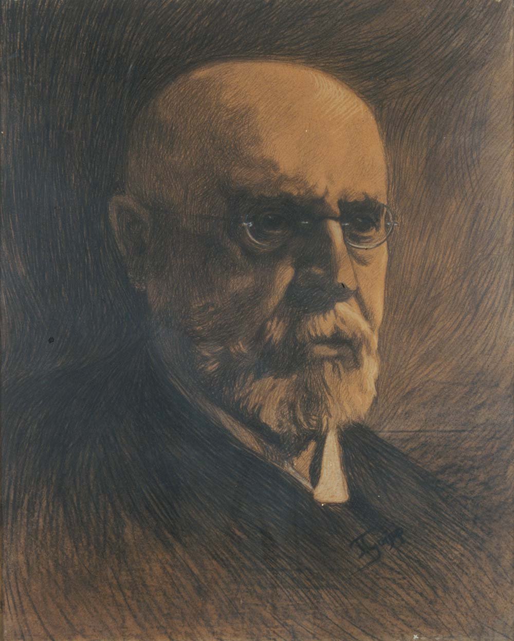 Ivan Hribar av Joze Gorjup