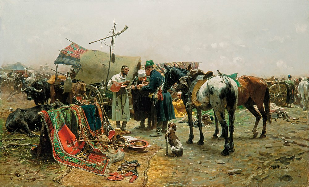 Messe i Biaka. av Jozef Brandt