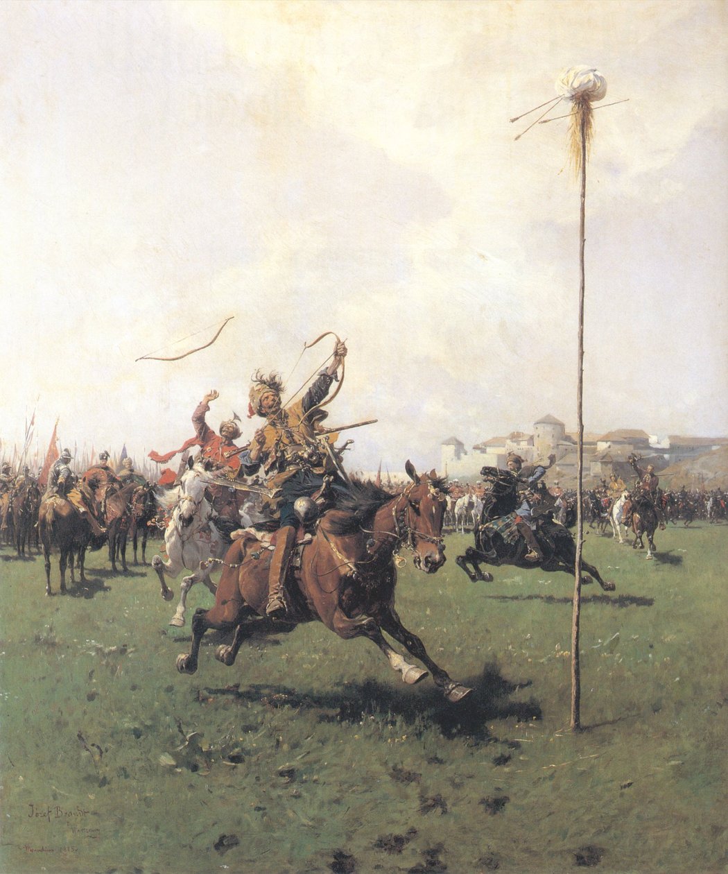 Lisowczyki - Bueskyting av Jozef Brandt
