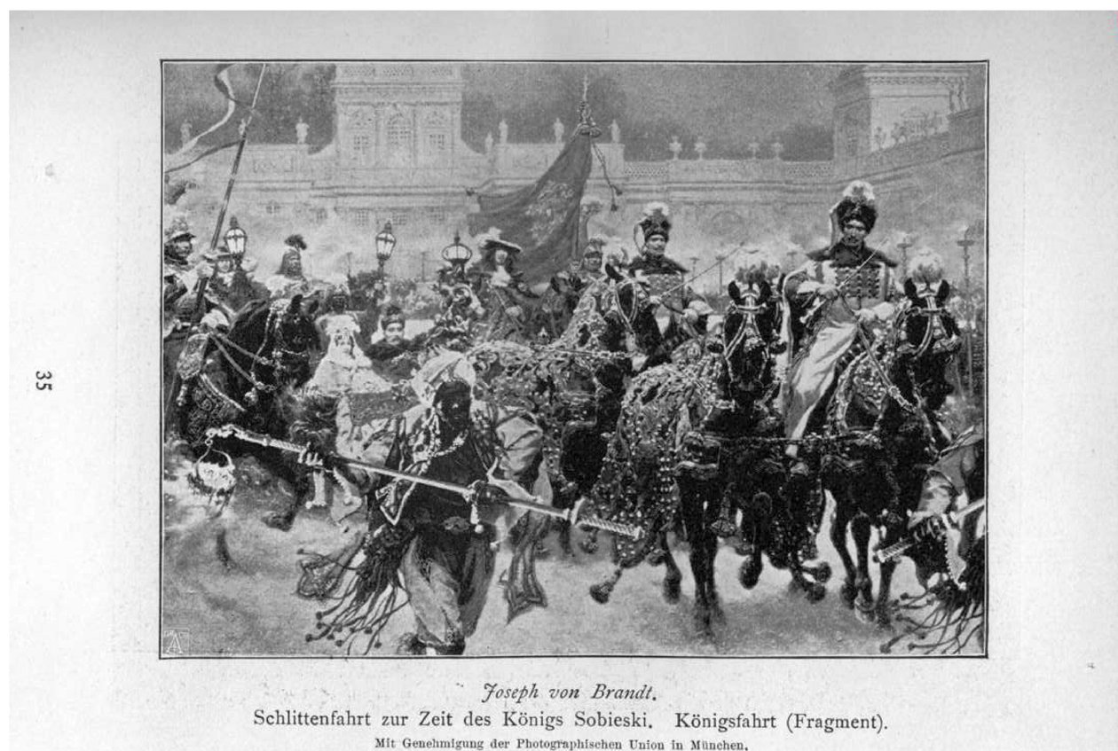 Kanetur i kong Sobieskis tid. King